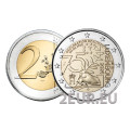 Luxemburg 2 euroa UNC 2025 - 75 vuotta Schumanin julistuksesta