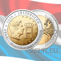 Luxemburg 2 euroa UNC 2004 - Suurherttua Henri
