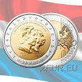 Luxemburg 2 euroa UNC 2005 - Henri ja Adolphe
