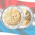 Luxemburg 2 euroa UNC 2007 - Suurherttuan palatsi
