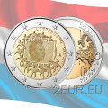 Luxemburg 2 euroa UNC 2015 - EU:n lipun 30-vuotispäivä