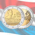 Luxemburg 2 euroa UNC 2018 - Luxemburgin perustuslain 150. vuosipäivä