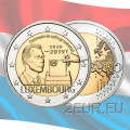 Luxemburg 2 euroa UNC 2019 - yleisen äänestysoikeuden satavuotisjuhla