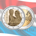 Luxemburg 2 euroa UNC 2020 - Prinssi Charlesin syntymä kuva