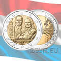 Luxemburg 2 euroa UNC 2020 - Prinssi Charlesin syntymä