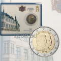 Luxemburg 2 euroa BU 2006 - 25 vuotta perinnöllisen suurruhtinas Guillaumen syntymästä