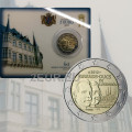 Luxemburg 2 euroa BU 2012 - 100 vuotta suurherttua Guillaume IV:n kuolemasta