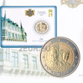 Luxemburg 2 euroa BU 2019 - 100 vuotta suurherttuatar Charlotten valtaistuimelle noususta