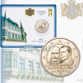 Luxemburg 2 euroa BU 2020 - 200 vuotta Orange-Nassaun prinssin Henryn syntymästä