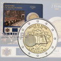 Luxemburg 2 euroa BU 2007 - 50 vuotta Rooman sopimusta