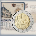 Luxemburg 2 euroa BU 2007 - Suurherttuan palatsi