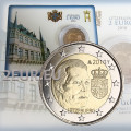 Luxemburg 2 euroa BU 2010 - Suurherttua Henrin vaakuna