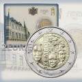 Luxemburg 2 euroa BU 2015 - 125 vuotta Nassau-Weilburgin talosta