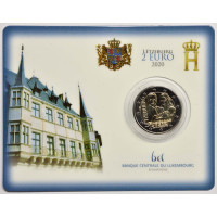 Luxemburg 2 euroa BU 2020 - Prinssi Charlesin syntymä