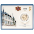 Luxemburg 2 euroa BU 2024 - 175 vuotta suurherttua Guillaume II:n kuolemasta
