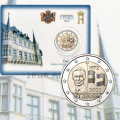 Luxemburg 2 euroa BU 2022 - 50 vuotta Luxemburgin lippua