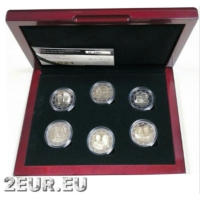 Luxemburgin 2 euron Proof 2019 - 2021