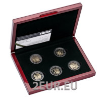 Luxemburgin 2 euron Proof 2022 - 2023