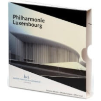 Luxemburg 2,5 euron hopea PROOF 2025 - Luxemburgin filharmonikko