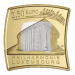 Luxemburg 2,5 euron hopea PROOF 2025 - Luxemburgin filharmonikko