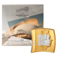 Luxemburg 2,5 euron hopea BU 2020 -  World Expo Dubai
