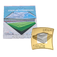 Luxemburg 2,5 euron hopea BU 2022 - Luxemburg