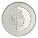 Luxemburg 25 euron hopea BU 2025 - Aurinkokunta - Aurinko