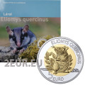  Luxemburg 5 euron hopea BU 2023 - Fauna and Flora - Garden Dormouse