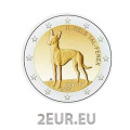 Malta 2 euroa 2026 UNC - Faaraonkoira