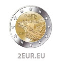 Malta 2 euroa 2026 UNC - Valletta
