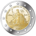 Malta 2 euroa UNC 2023 - 225 vuotta ranskalaisten saapumisesta Maltalle - Napoleon Bonaparte