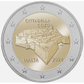 Malta 2 euroa UNC 2024 - Gozon linnoitus