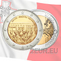 Malta 2 euroa UNC 2012 - Enemmistön edustusto 1887