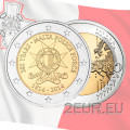 Malta 2 euroa UNC 2014 - Maltan poliisivoimien kaksisatavuotisjuhla