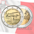 Malta 2 euroa UNC 2015 - Ensimmäisen lennon satavuotisjuhla