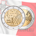 Malta 2 euroa UNC 2019 - Luonto ja ympäristö