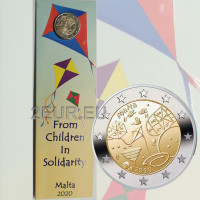 Malta 2 euroa BU 2020 - Pelit C/C
