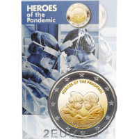 Malta 2 euroa BU 2021 - Heroes of the Pandemic