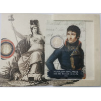 Malta 2 euroa BU 2023 - 225 vuotta ranskalaisten saapumisesta Maltalle - Napoleon Bonaparte