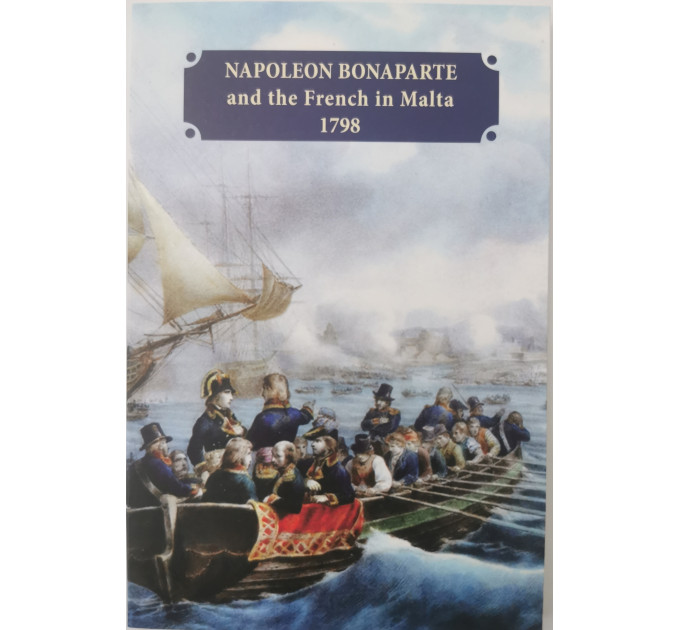 Malta 2 euroa BU 2023 - 225 vuotta ranskalaisten saapumisesta Maltalle - Napoleon Bonaparte