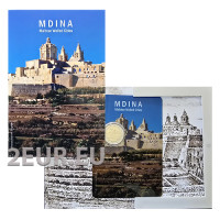 Malta 2 euroa BU 2025 - Mdinan historiallinen kaupunki