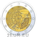 Malta 2 euroa UNC 2022 - 35 vuotta Erasmusta