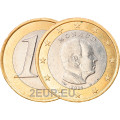 Monaco 1 euro UNC 2014 - Prinssi Albert II