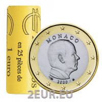 Andorra 2 euron rulla 2022
