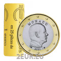 Monaco 1 euron rulla 2021