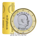 Monaco 1 euron rulla 2024