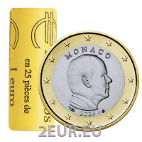 Monaco 1 euron rulla 2024