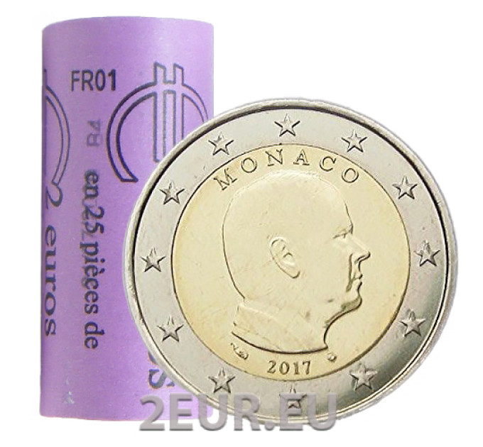 Monaco 2 euron rulla 2017