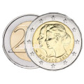 Monaco 2 euroa UNC 2011 - Prinssi Albert II:n ja Charlenen häät