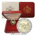 Monaco 2 euroa PROOF 2017 - 200 vuotta Prince's Carabinierien perustamisesta
